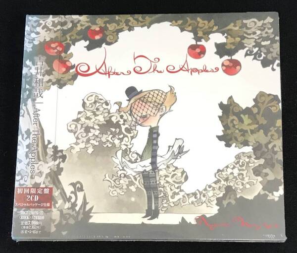 新品未開封CD☆吉井和哉.,After.The.Apples(2011/11/16) /TOCT28026.