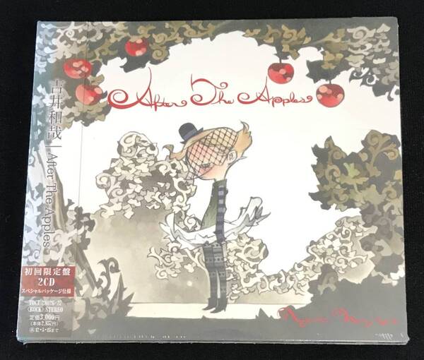 新品未開封CD☆吉井和哉 Ａｆｔｅｒ　Ｔｈｅ　Ａｐｐｌｅｓ。, 初回限定盤(2011/11/16) /TOCT28026..