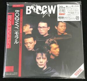 新品未開封CD☆ＢＯＯＷＹ モラル ,.期間限定生産盤 (2007/12/24)/＜VICL62670＞：