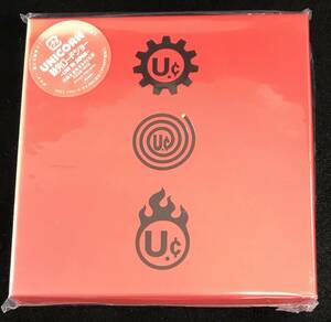 新品未開封CD☆ユニコーン 勤労ロードショー　～ＬＩＶＥ　ＩＮ　ＪＡＰＡＮ～。. 初回生産限定盤(2009/12/23)/ KSCL1531..