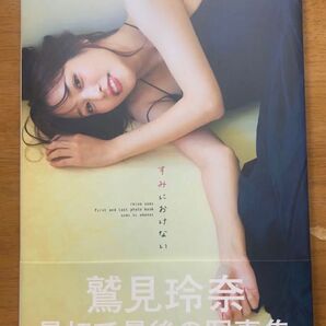 【最終値下げ】 鷲見玲奈 ファースト&ラスト 写真集 すみにおけない