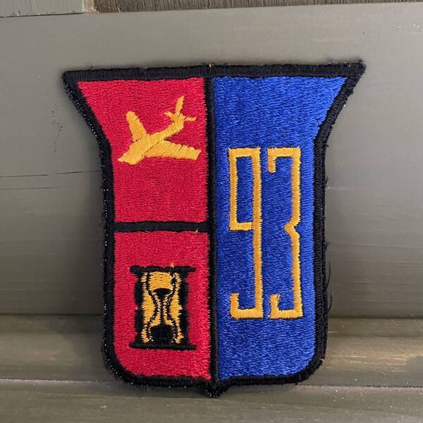 【USA vintage】ワッペン US.AIR FORCE ? 刺繍ワッペン アイロンワッペン アメリカ 米軍