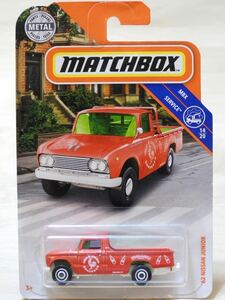 【新品：未開封】MATCHBOX マッチボックス 1962年 ニッサン ジュニア / 1962 NISSAN JUNIOR