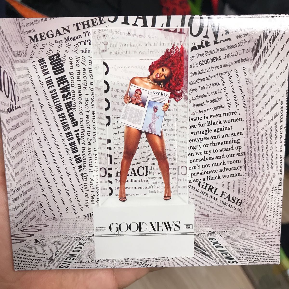 Cardi B WAP FEAT MEGAN THEE STALLION Purple Vinyl 'LP