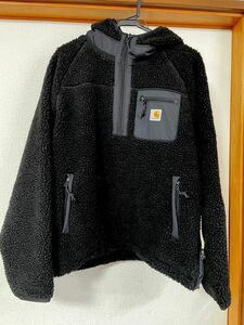 carhartt WIP [カーハートダブリューアイピー] プレンティスライナー フリース ジャケット　ブラックMサイ