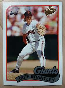 ★JEFF BRANTLEY TOPPS ALL TIME FAN FAVORITES #14 MLB メジャーリーグ 大リーグ ジェフ ブラントリー SAN FRANCISCO GIANTS ジャイアンツ