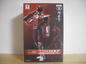 仮面ライダー シリーズ DXF Dual Solid Heroes 仮面ライダー電王 ソードフォーム フィギュア バンダイ グッズ 新品未開封 即決