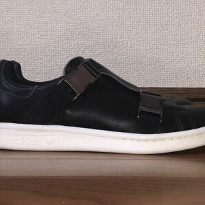 adidas ORIGINALS STAN SMITH BCKL W EE4888 US5.5 22.5cm アディダス オリジナルス スタンスミス バックル ブラック ホワイト 黒 白の画像3