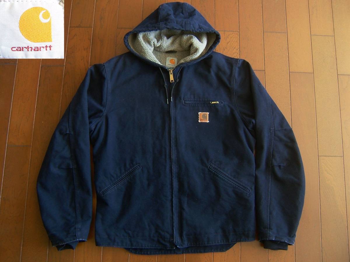 ヤフオク! -「カーハート ジャケット ネイビー」(カーハート)の中古品 ...