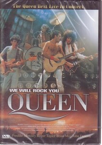 QUEEN We Will Rock You クイーンDVD 輸入盤