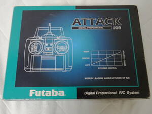フタバ FUTABA 2DR-AM27 プロポセット 双葉電子