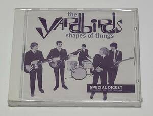 PROMO CD■SEALED■ヤードバーズ■ジェフベック■Shapes Of Things■スペシャル・ダイジェスト■For Your Love■ハートせつなく■アルファ