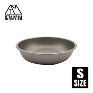 TITAN MANIA titanium любитель тарелка tray S титановый супер-легкий стол одежда plate посуда compact кемпинг сопутствующие товары 