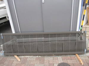  Lixil car Leo R2 type aluminium fence T-6 body only 1 sheets \4000 new goods taking over only correspondence 