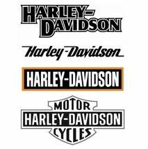 即決　HARLEY-DAVIDSON　ハーレーダビッドソン　ステッカー・デカール　C_画像5
