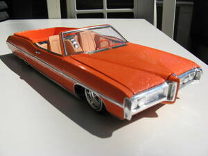 MPC / 1969 PONTIAC BONNEVILLE PICK-UP OPEN LOWRIDER 1/25 完成品 箱付 !! / ローライダー / ペガサス / ボンネビル / オリジナルキット