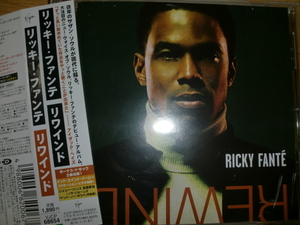 美品日本盤 Ricky Fante [Rewind][Soul] ryan leslie Iyaz usher Teddy Pendergrass ne-yo justin bieber Rihanna Chris Brown Alicia Keys