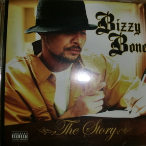 美品 Bizzy Bone [The Story][West] Bone Thugs-n-Harmony snoop dogg pound nate dogg warren g ice cube 2pac dj quik capone-e spice1