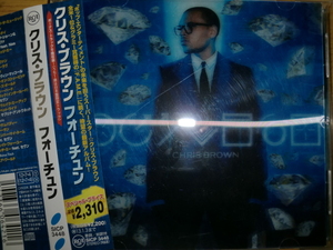 良品日本盤3Dジャケ Chris Brown [Fortune][R&B] ryan leslie Iyaz usher Teddy Pendergrass ne-yo justin bieber Rihanna Alicia Keys