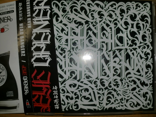 美品 Head Bangerz [EYE OPENER][J-Rap大阪] 韻踏合組合 gazzila chief rokka hidaddy mint jay'ed 4wd doberman inc shingo☆西成 aki-06