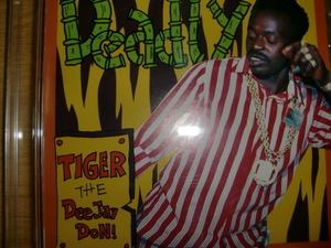良品 Tiger [Deadly][Reggae] mighty crown jam rock red spider burn down barrier free bounty killer Cutty Ranks ninjaman beenie man