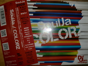 美品初回盤 Soulja [Colorz] Def Jam Misslim YMO 佐藤博 沖仁 浜口茂外也 SLY & ROBBIE 細野晴臣 青山テルマ DS455