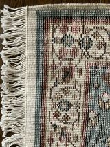 新品◆トルコ　KAYSERI カイセリ絨毯　玄関マット　絨毯　ラグ　WOOL/COTTON ウールコットン_画像8