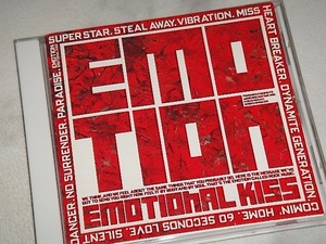 EMOTION/CD+ステッカー/EMOTIONAL KISS/エモーション/ジャパメタ