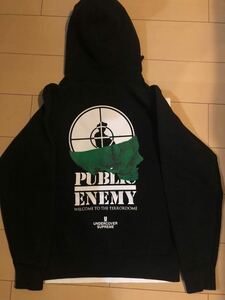 Supreme Undercover Public Enemy Terrordome Hooded Sweatshirt シュプリーム アンダーカバー パブリック　エネミー　パーカー S