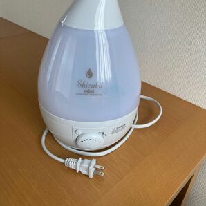 SHIZUKU しずく 超音波式アロマ加湿器　ミニ