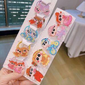 可愛い ヘアゴム 10個1セット キッズ 子供