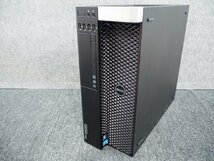 【 1円スタート 】[040]☆ 大容量32GB！ ☆ Win10認証済 ☆ DELL PRECISION Tower 5810　QC Xeon E5-1620 v3 3.50G/32G/2TB/Quadro K2200_画像1