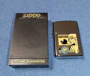 Zippo/ジッポー　インディアン　INDIAN　ネイティブ　アメリカン　2000年製　NATIVE　AMERICAN LAND OF THE TREE　イラスト　プリント