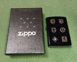 Zippo/ジッポー　HERALDRY　2006年製　紋章