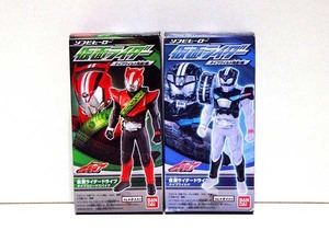 ★仮面ライダードライブ/食玩 ソフビヒーロー 2種組 新品 検)バンダイ/ポピー/特撮/東映/石森プロ/平成