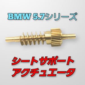 BMW シート サポート アクチュエータ 金属 修理 ギア 5 7シリーズX5 X6 E60 E61 F07 F10 E65 E70 E71 