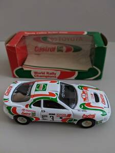 トヨタ　TOYOTA CELICA Turbo4WD#3　1/43?　モンテカルロ　ラリー