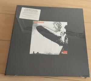 Led Zeppelin I (Super Deluxe Edition Box) (CD & LP) foreign record unopened goods 