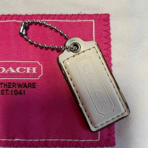 J☆coach☆バッグチャーム☆キーホルダー