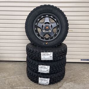 FENICE XC5◆ヨコハマ GEOLANDER M/T G003 145/80R12 80/78N ハイゼットキャリーアトレーN-VANエブリィバン ジオランダーリフトアップ