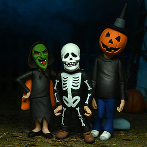 Neca Tounetellers/ Halloween Stylime 6 -Icint Figure Crick или Toper Toritor Silver Shamlock Kids