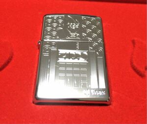 ZIPPO ジッポー バーボア ストリート 本社ビル50周年記念品 現状品