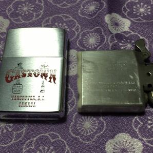 ZIPPO GAS TOWN CANADA NIAGARA FALLS ジッポー カナダ ナイアガラ ガスタウン 現状品の画像8