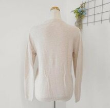 ZARA KNITWEAR ザラ ジュニア 13 - 14 164ｃｍ 男女兼用 長袖 ニット セーター コットン100％ 綿 ベージュ トップス 男の子 女の子_画像6