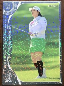 【下川めぐみ】57 2022 女子ゴルフ パラレル版レギュラーカード JLPGA OFFICIAL TOP PLAYERS EPOCH