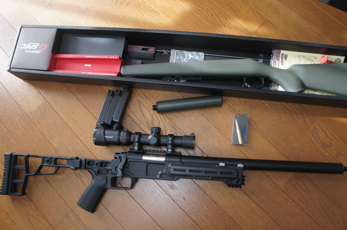 東京マルイ スナイパーVSRフルカスタム PDI メイプルリーフ VORTEX