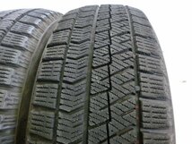 S-5509 中古スタッドレスタイヤ ブリヂストン BLIZZAK VRX2 185/60R15 84Q (4本)_画像2