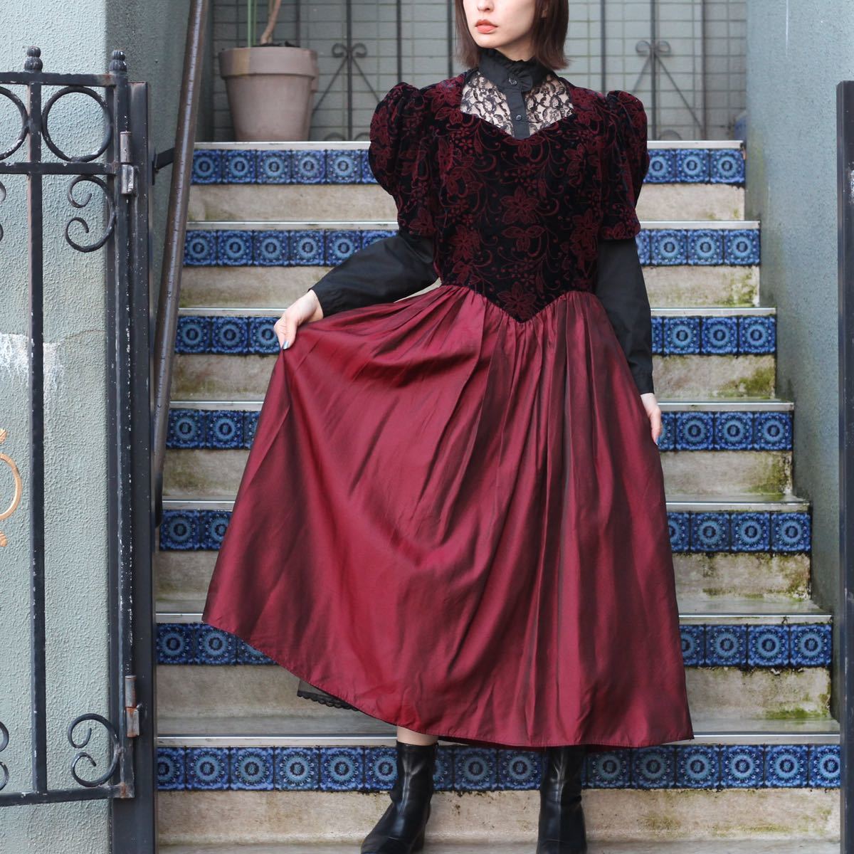 2024年最新】Yahoo!オークション -gunne sax ワンピースの中古品・新品