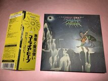 [難アリ]★URIAH HEEP(ユーライア・ヒープ)【DEMONS AND WIZARDS(悪魔と魔法使い)+5】SHM-CD[国内盤][2010年紙ジャケット仕様]_画像3