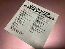 [難アリ]★URIAH HEEP(ユーライア・ヒープ)【DEMONS AND WIZARDS(悪魔と魔法使い)+5】SHM-CD[国内盤][2010年紙ジャケット仕様]_画像10